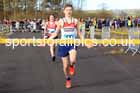 Boys and Girls Under-15s 2023 Elswick Harriers Road Relays, Albamarle Barrack Airfield, Ouston, Northumberland. Photo: David T. Hewitson/Sports for All Pics